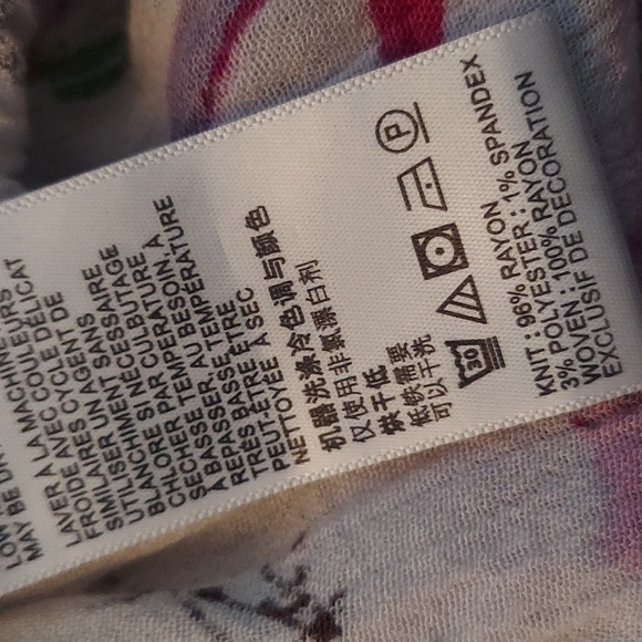 Anthropologie Nia Tunic Top Floral Medium - Picture 13 of 16